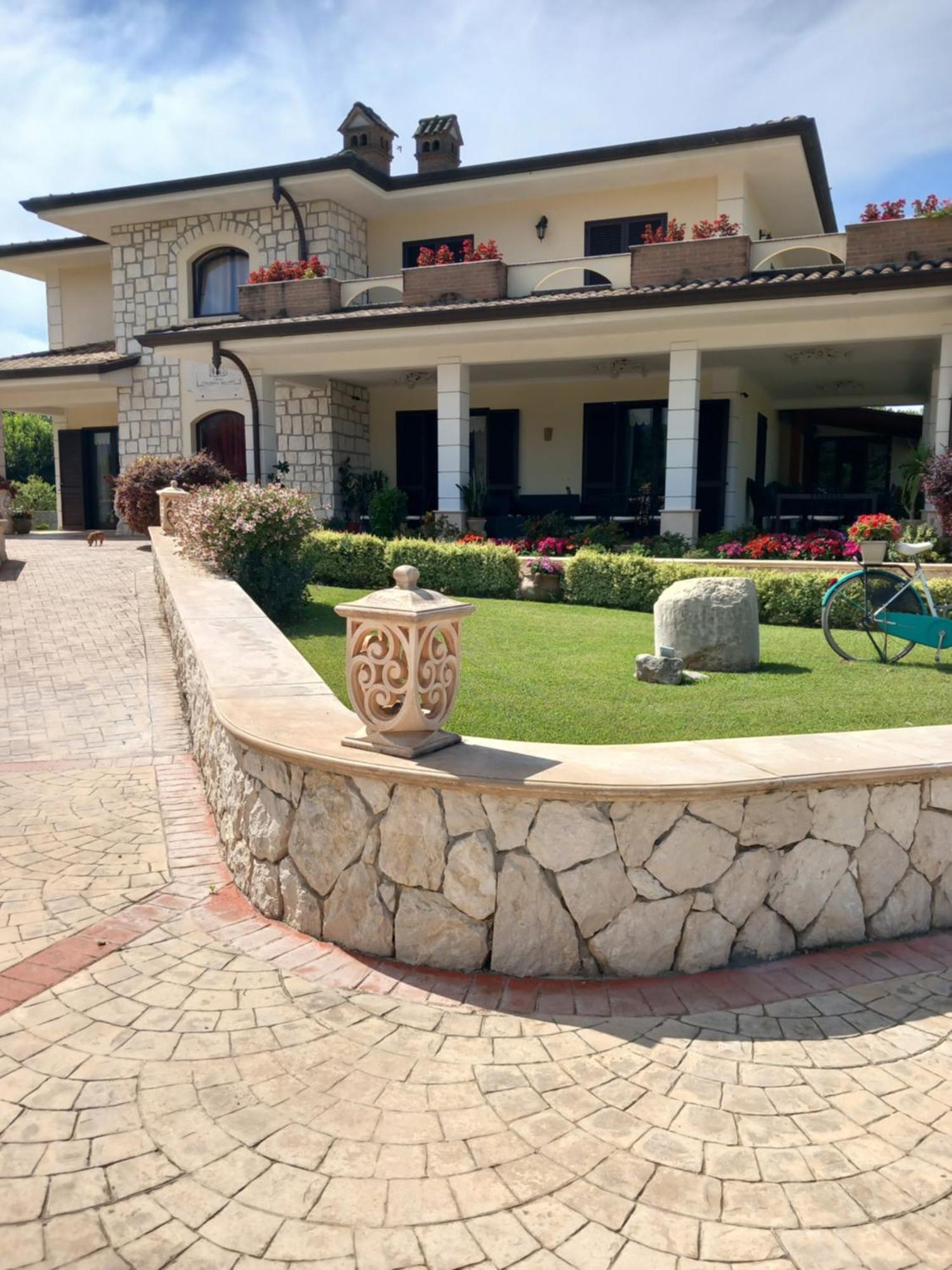 Antica Casa Scardone Villa Piedimonte San Germano Exterior photo